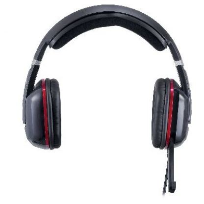 GX HS-G700V CAVIMANUS - Virtual 7.1 Channel Gaming Headset, 40mm neodymium driver units, gold-plated USB connector, vibration function, foldable microphone, 2.5m cable length  + подарък тениска GX 4